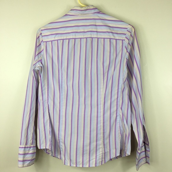 Banana Republic Long Sleeve Button Up Blouse M☺️ - Picture 2 of 7